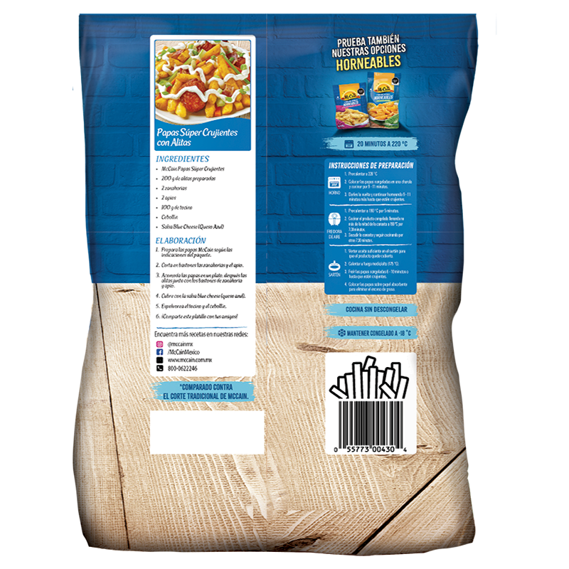 Papa Francesa Súper Crujiente