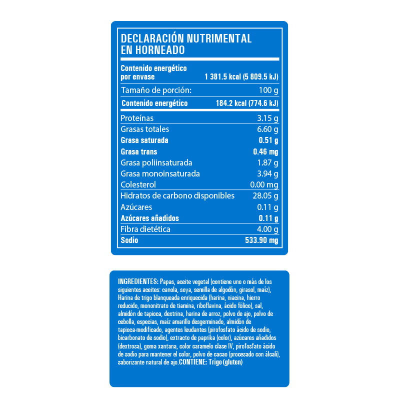 Papa Francesa Súper Crujiente