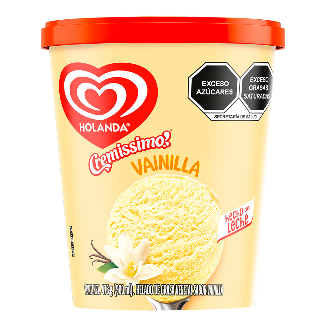 Helado Vainilla