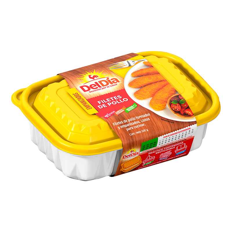 Filete de Pollo Empanizado
