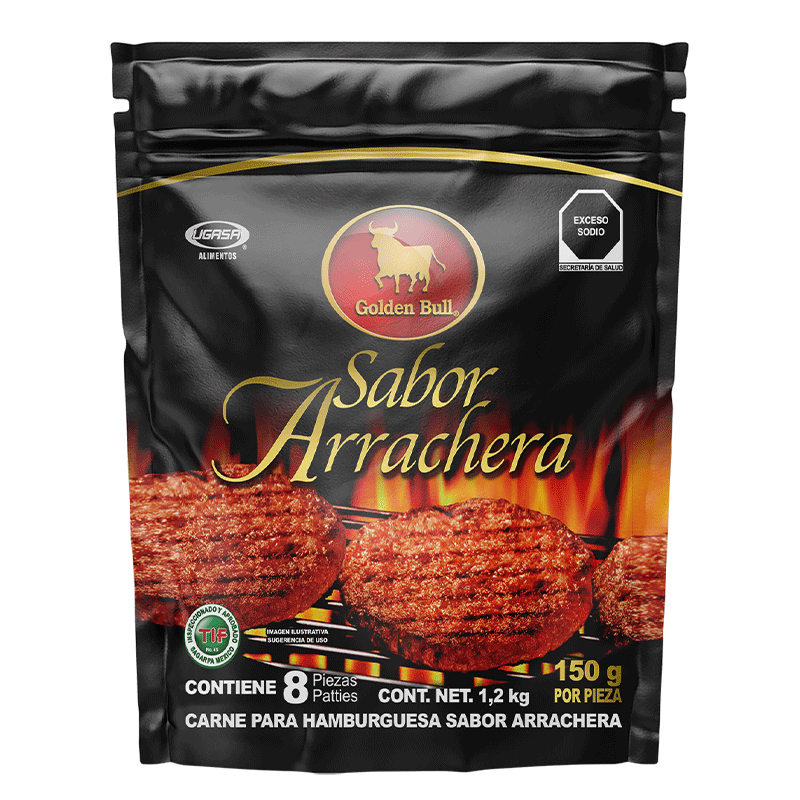 Hamburguesa Arrachera