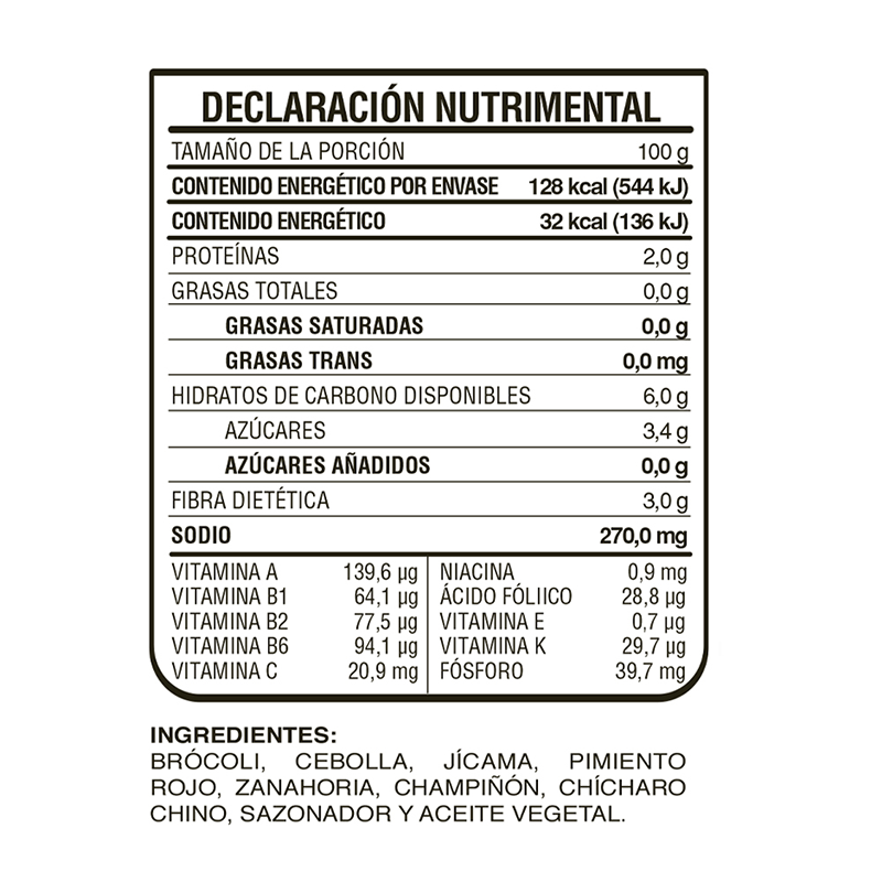 Mezcla Sabores al Wok