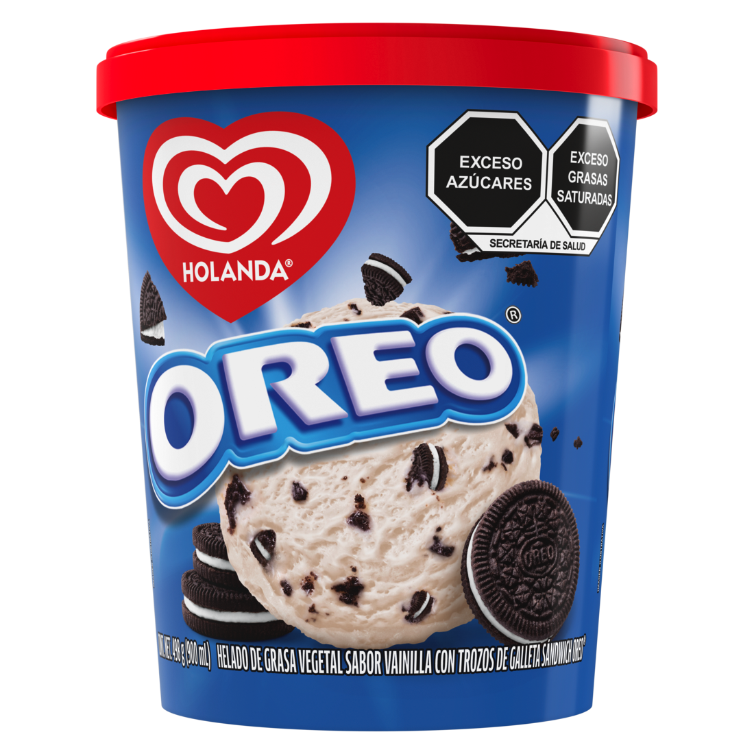 Helado Oreo Especial