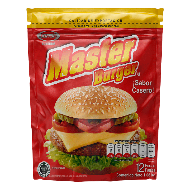 Hamburguesa Master Chef