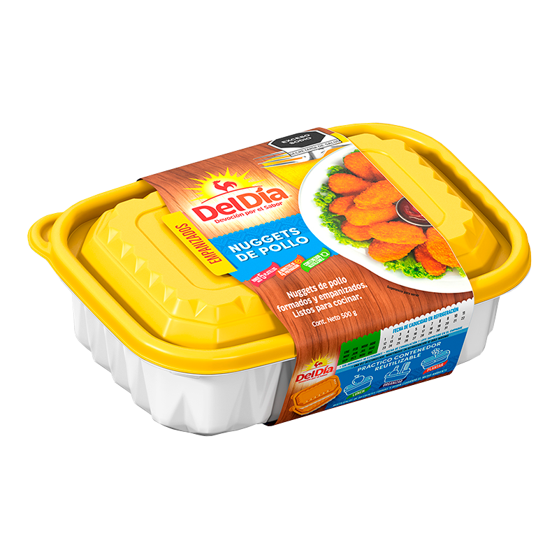 Nuggets de Pollo Empanizado