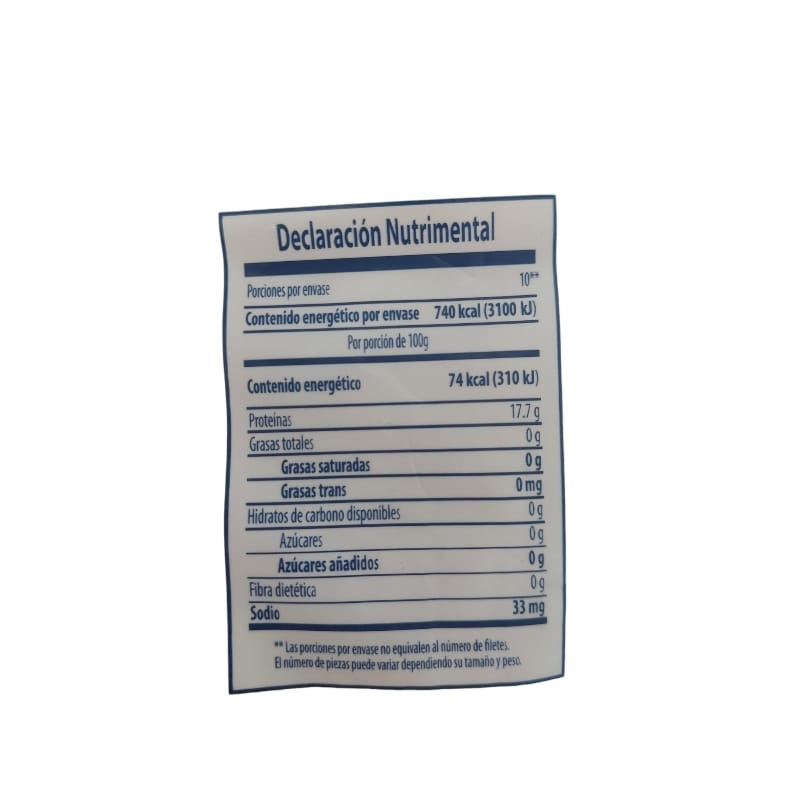 Filete Tilapia 500 g