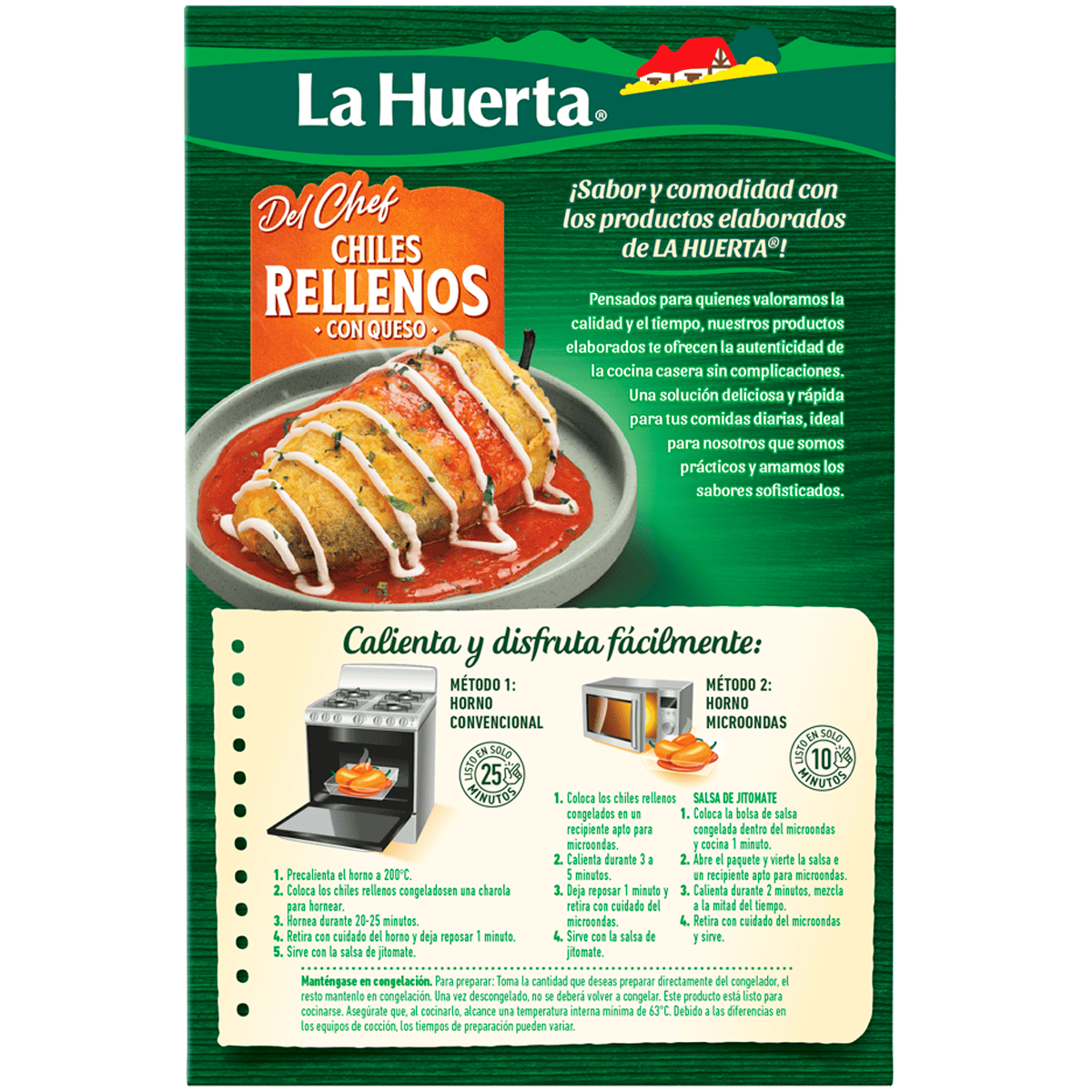 Chiles Poblanos Rellenos con Queso