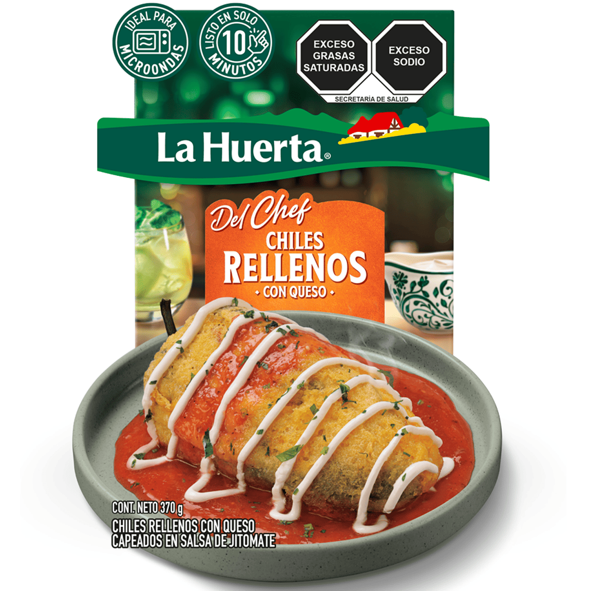Chiles Poblanos Rellenos con Queso