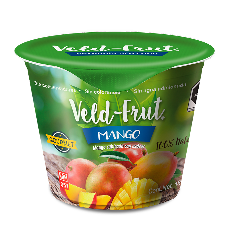 Mango Congelado Azucarado