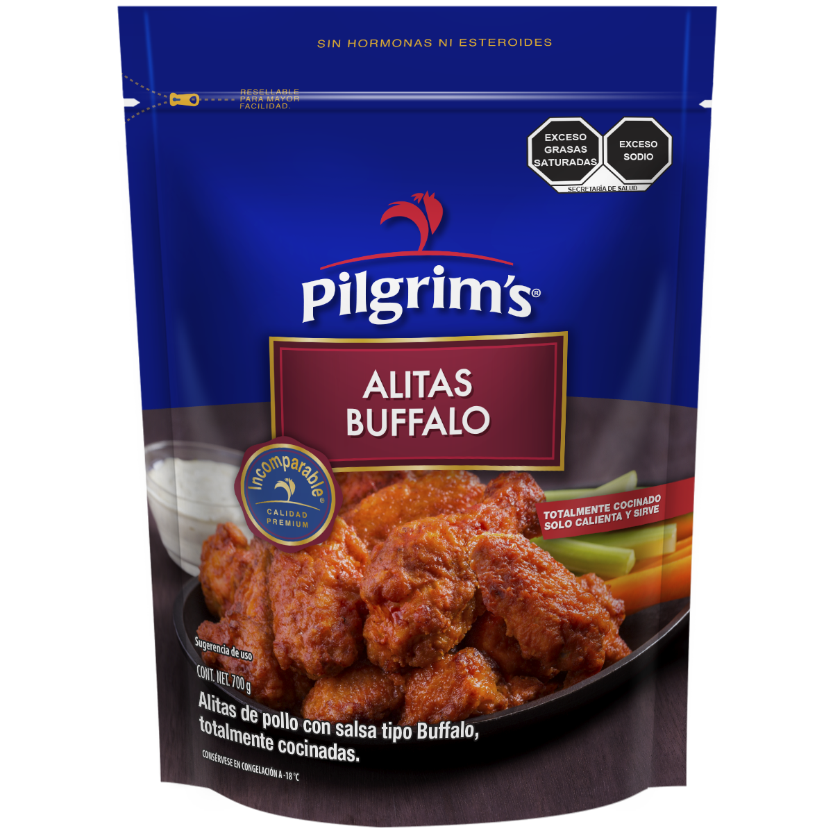 Alitas Buffalo