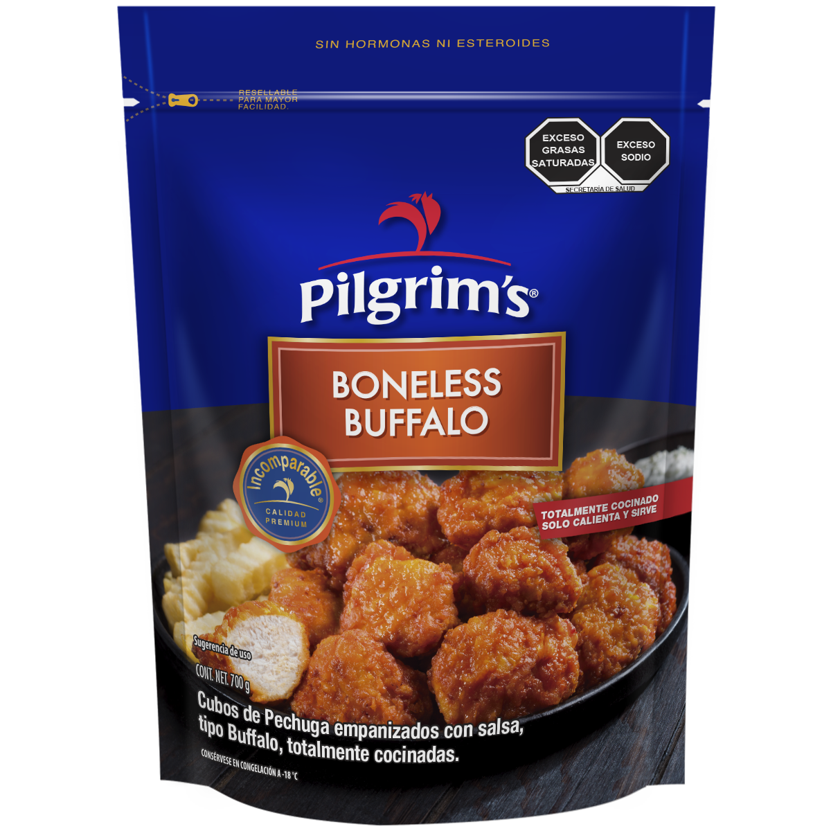 Boneless Buffalo