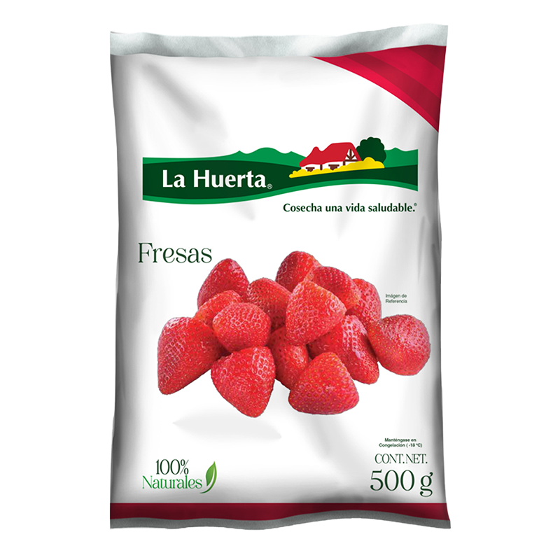 Fresa Entera