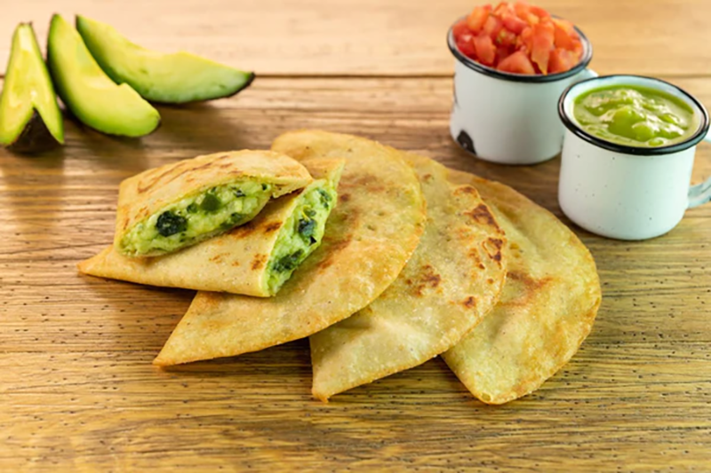 Quesadillas Poblanas