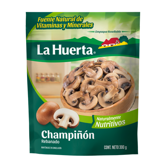 Champiñón Rebanado