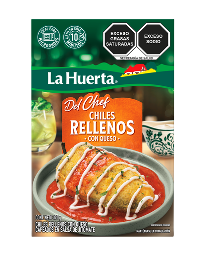 Chiles Poblanos Rellenos con Queso