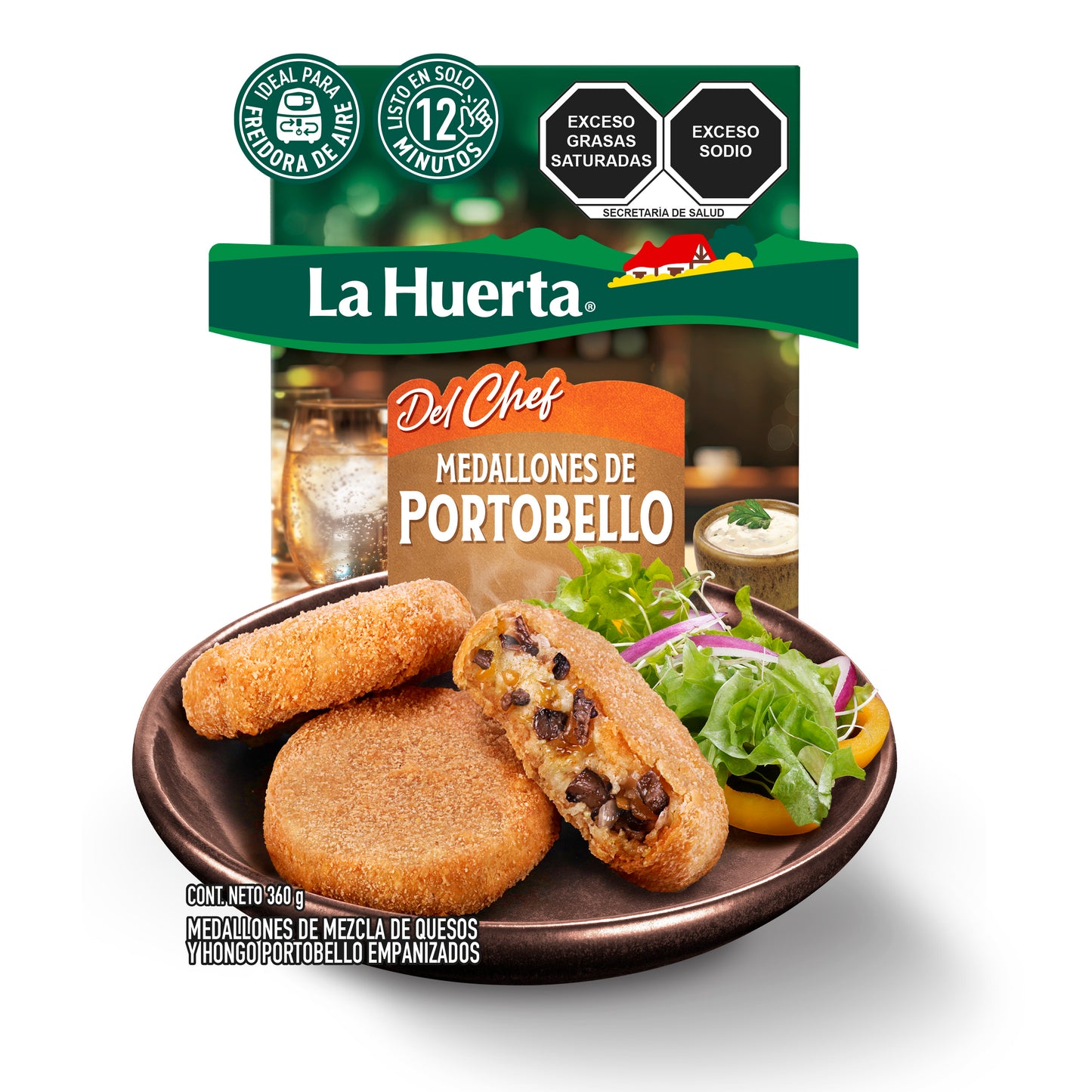 Medallones de Portobello