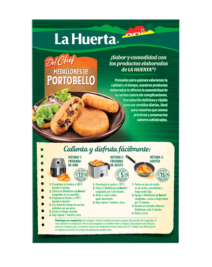 Medallones de Portobello