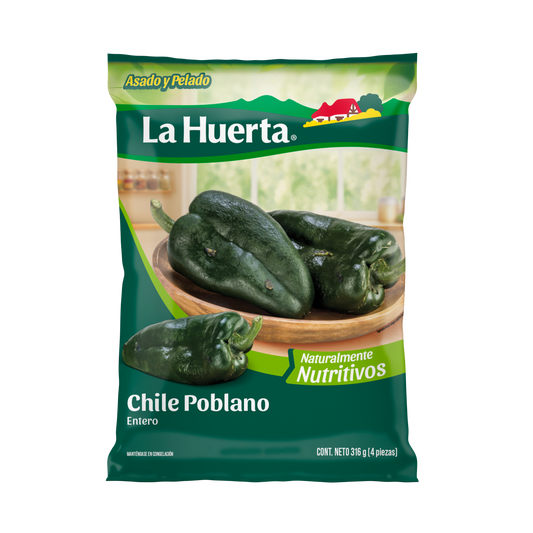 Chiles Poblano para Rellenar