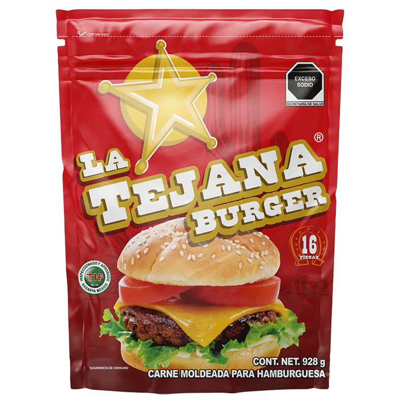 Hamburguesa Tejana