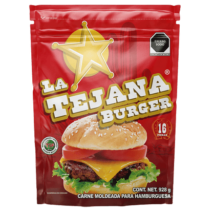 Hamburguesa Tejana