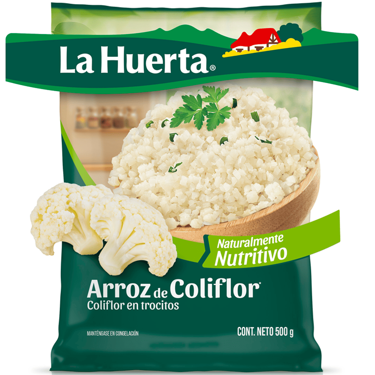 Arroz de Coliflor