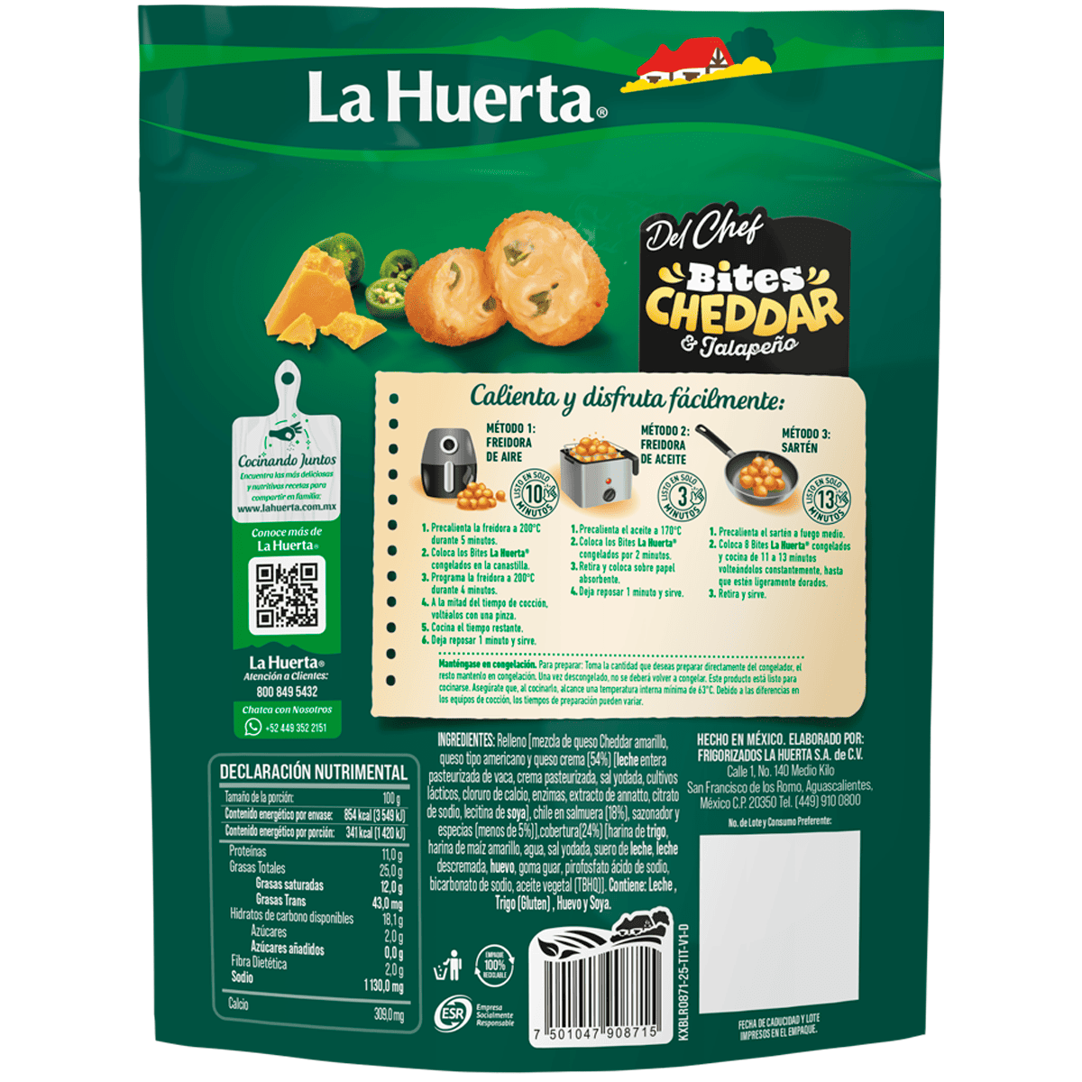 Bites Cheddar & Jalapeño