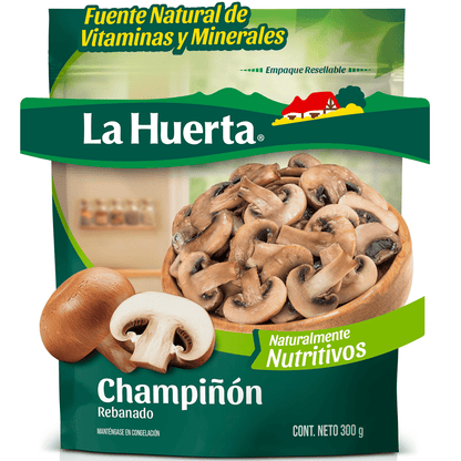 Champiñón Rebanado