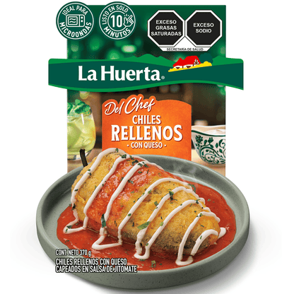 Chiles Poblanos Rellenos con Queso