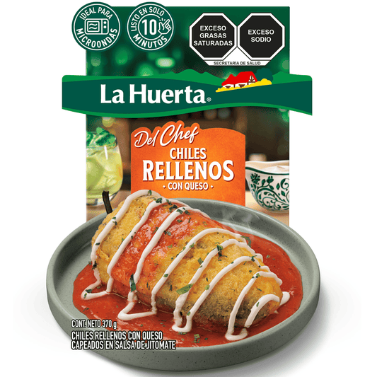 Chiles Poblanos Rellenos con Queso