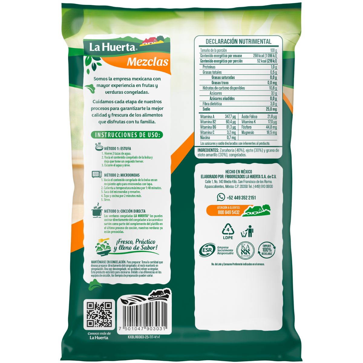 Combinado de Vegetales