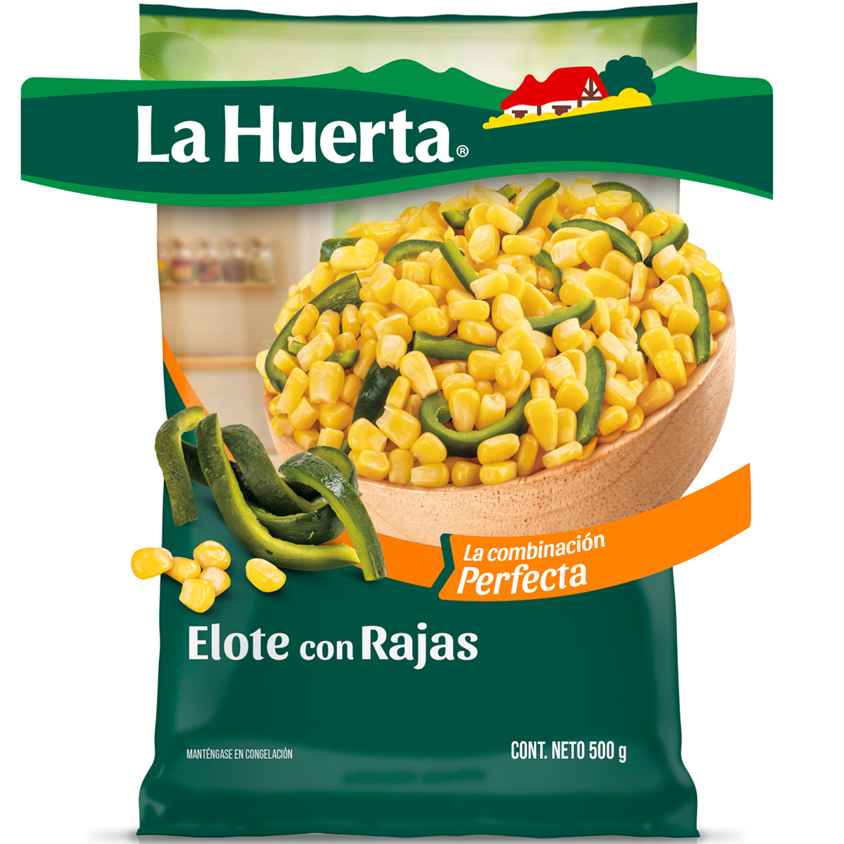 Elote con Rajas