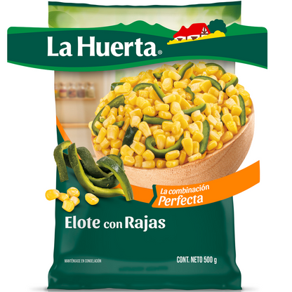 Elote con Rajas