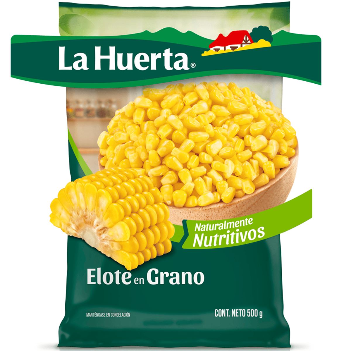 Elote en Grano