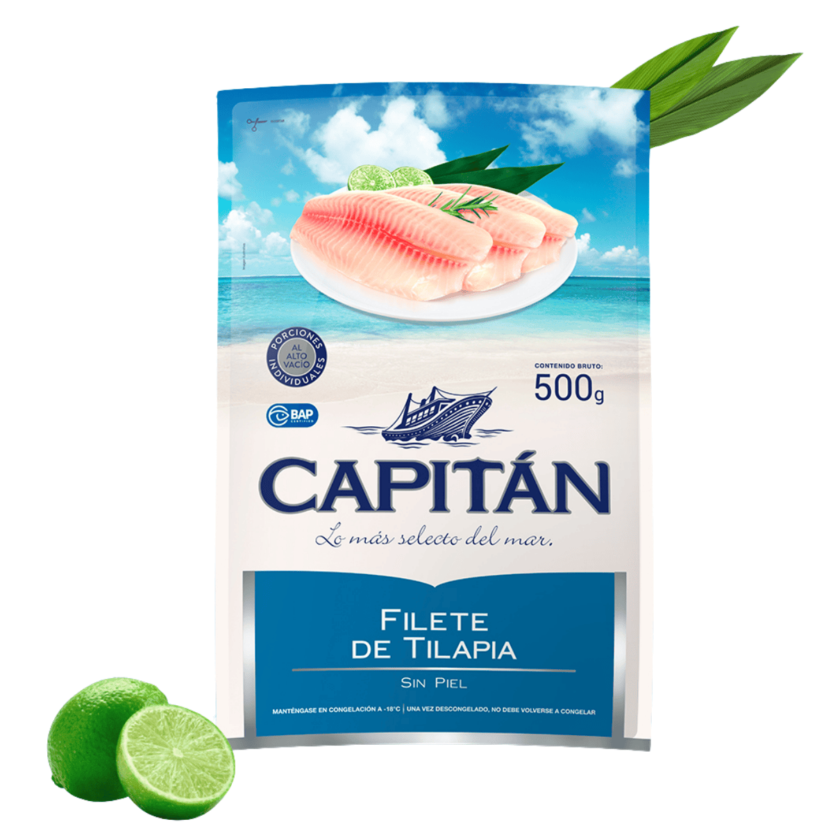 Filete Tilapia 500 g