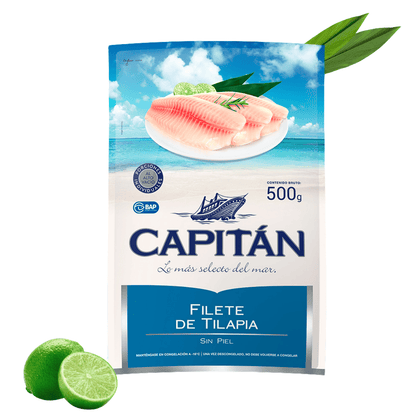 Filete Tilapia 500 g