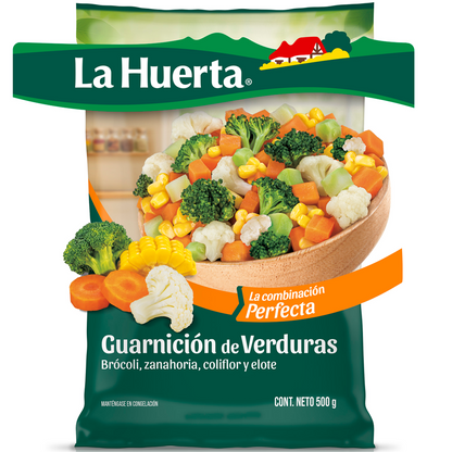 Guarnición de Verduras