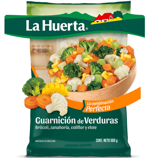Guarnición de Verduras
