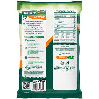 Guarnición de Verduras