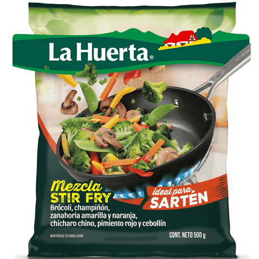 Mezcla Stir Fry