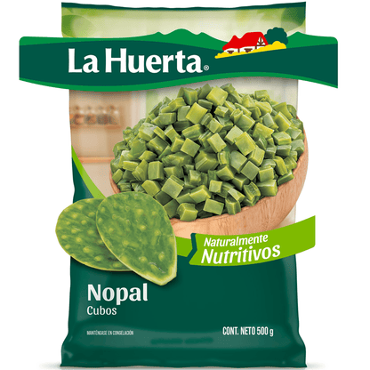 Nopal cubos
