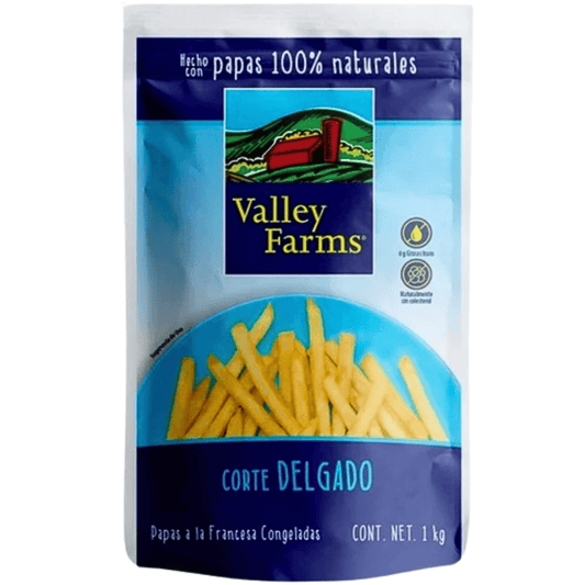 Papa Francesa Corte Delgado 1 Kg