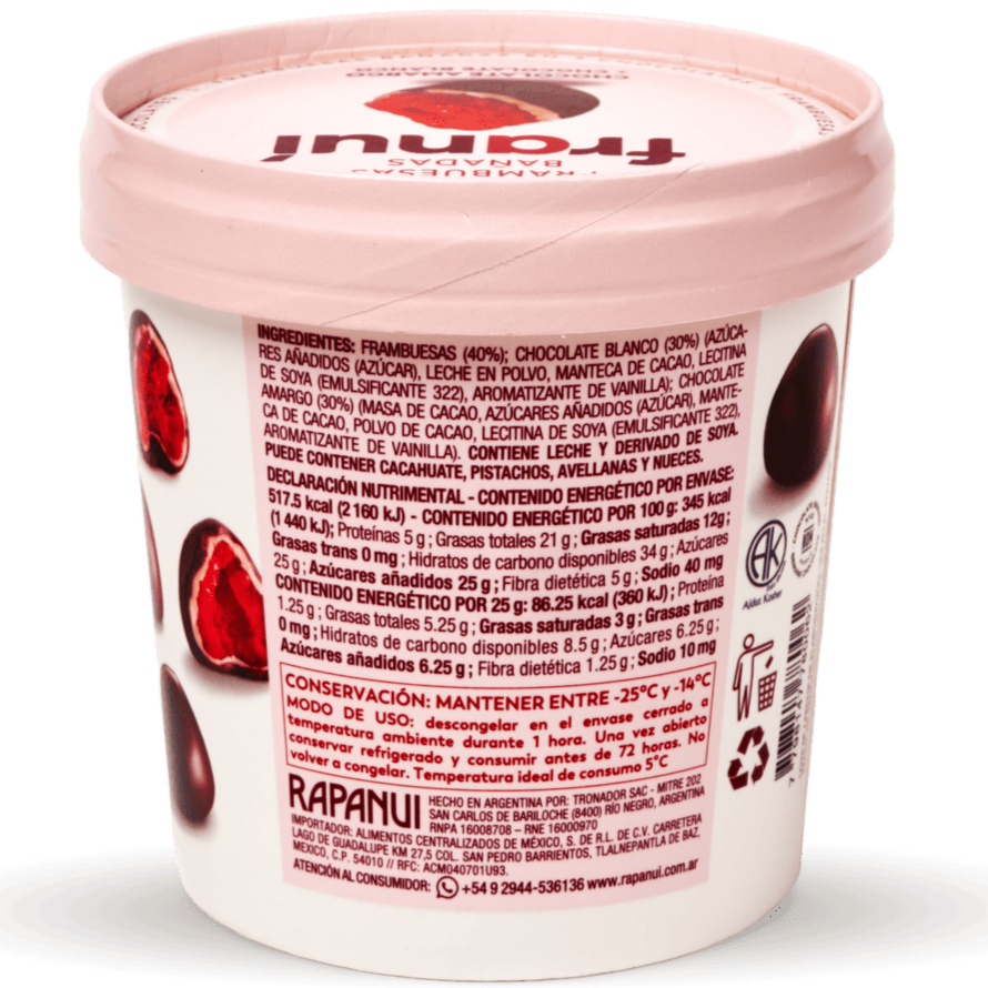 Franuí chocolate amargo