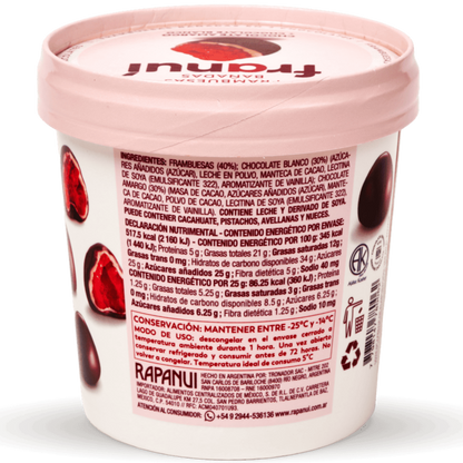 Franuí chocolate amargo