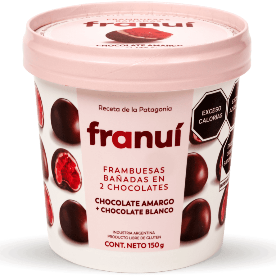 Franuí chocolate amargo