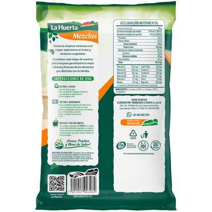 Zanahoria con Chícharo