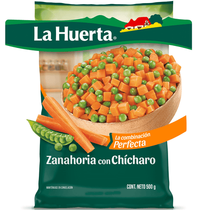Zanahoria con Chícharo