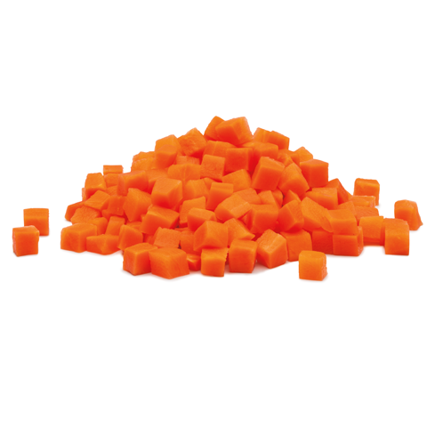 Zanahoria en Cubo