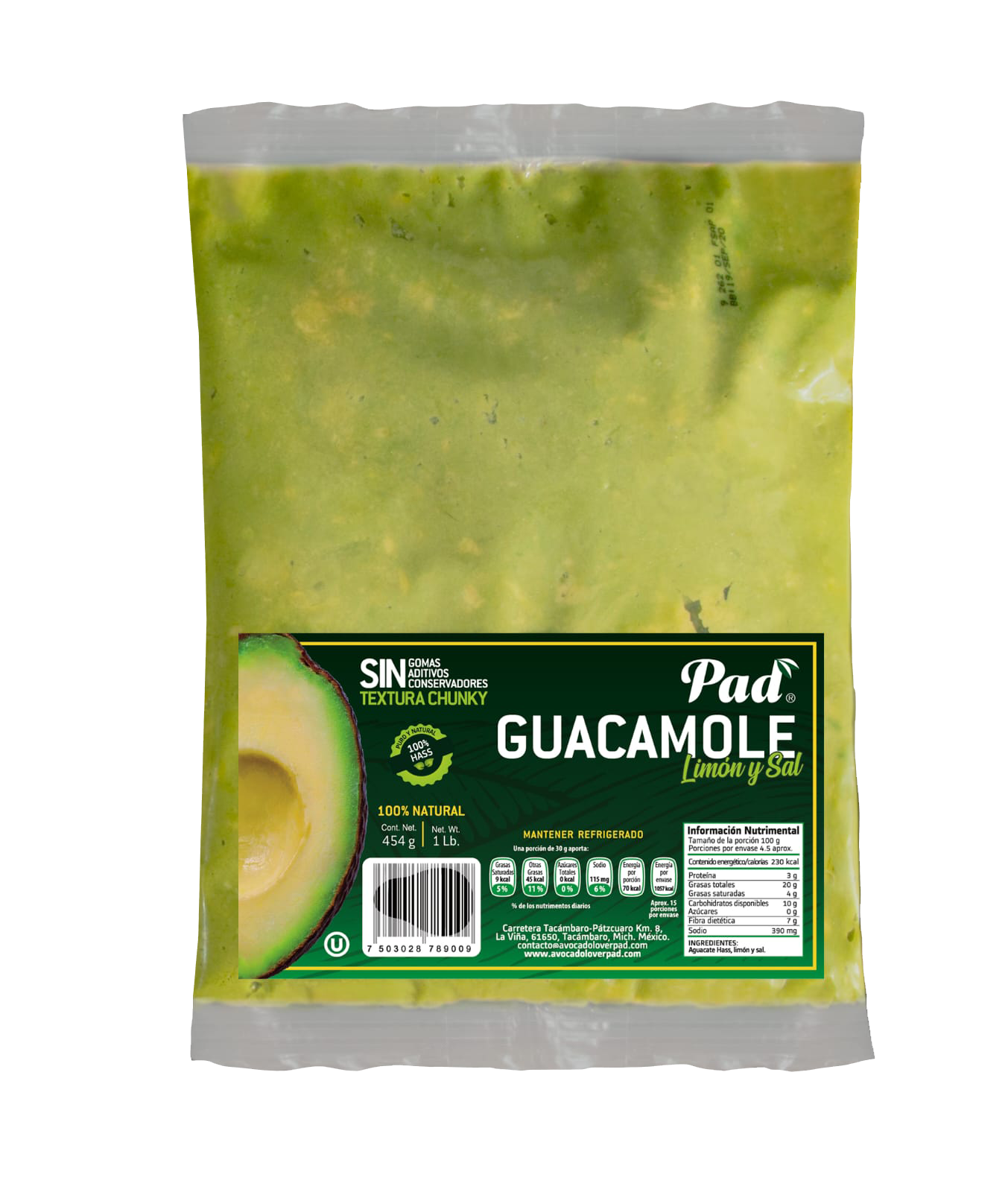 Guacamole - Pulpa de Aguacate