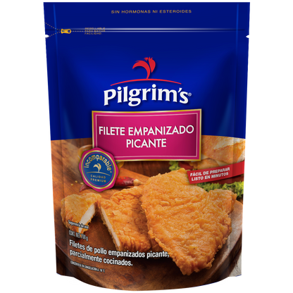Filete de Pollo Empanizado Picante