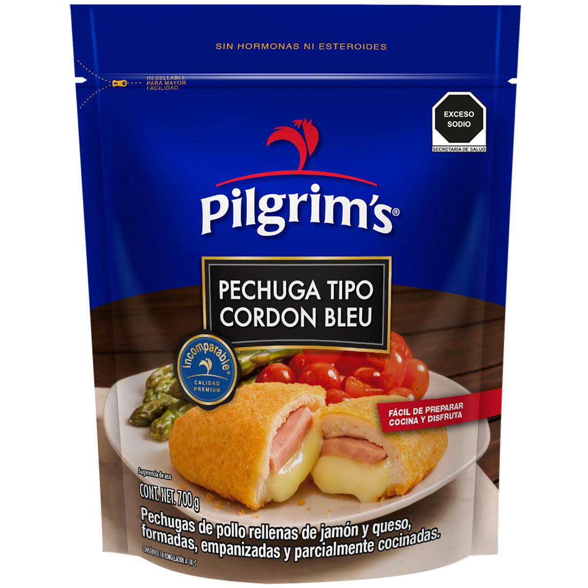 Pechuga Rellena Cordon Bleu
